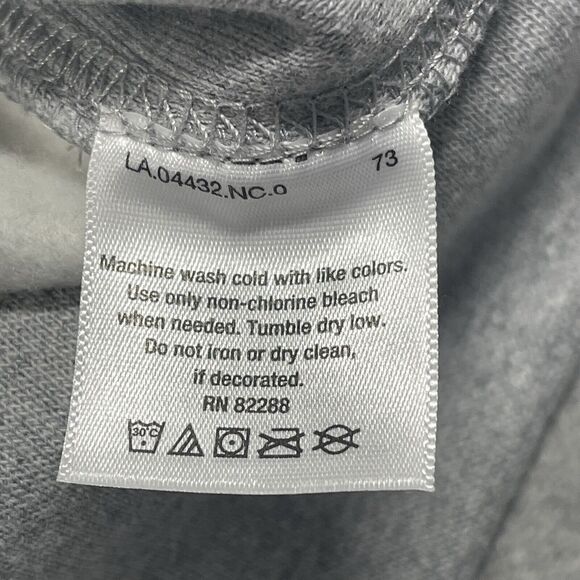 Stanford University Sweatshirt Adult Large Gray Russel PRO 10 Hooded Heavyweight - Picture 5 of 10